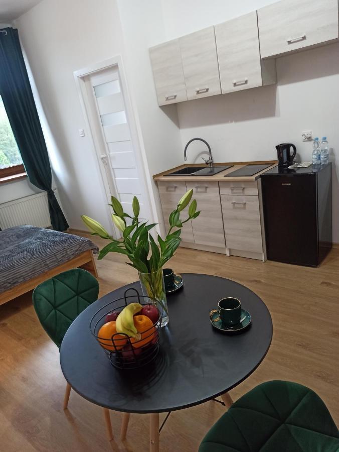 Ferienwohnung Cztery Katy W Rynku Waldenburg Exterior foto