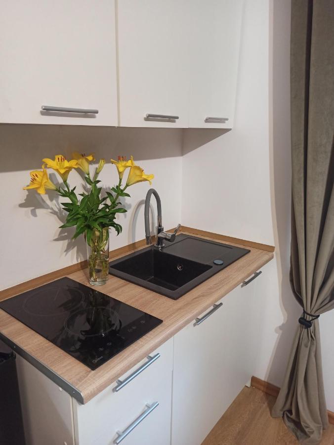 Ferienwohnung Cztery Katy W Rynku Waldenburg Exterior foto