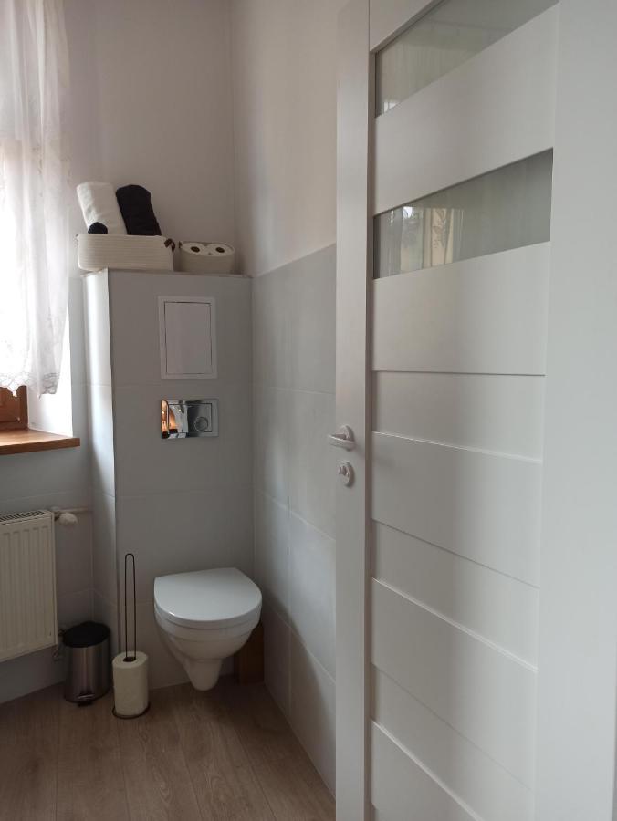 Ferienwohnung Cztery Katy W Rynku Waldenburg Exterior foto