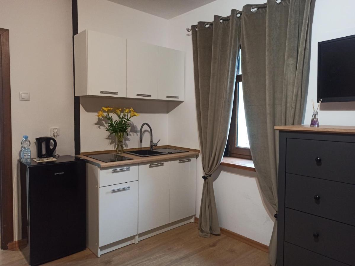 Ferienwohnung Cztery Katy W Rynku Waldenburg Exterior foto
