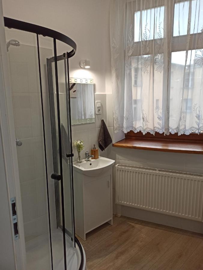 Ferienwohnung Cztery Katy W Rynku Waldenburg Exterior foto