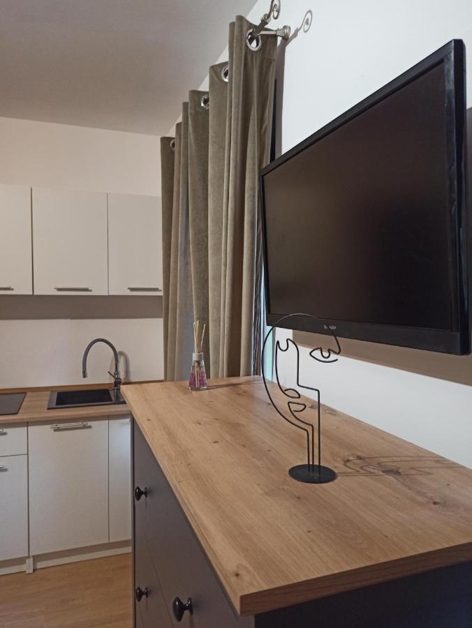 Ferienwohnung Cztery Katy W Rynku Waldenburg Exterior foto