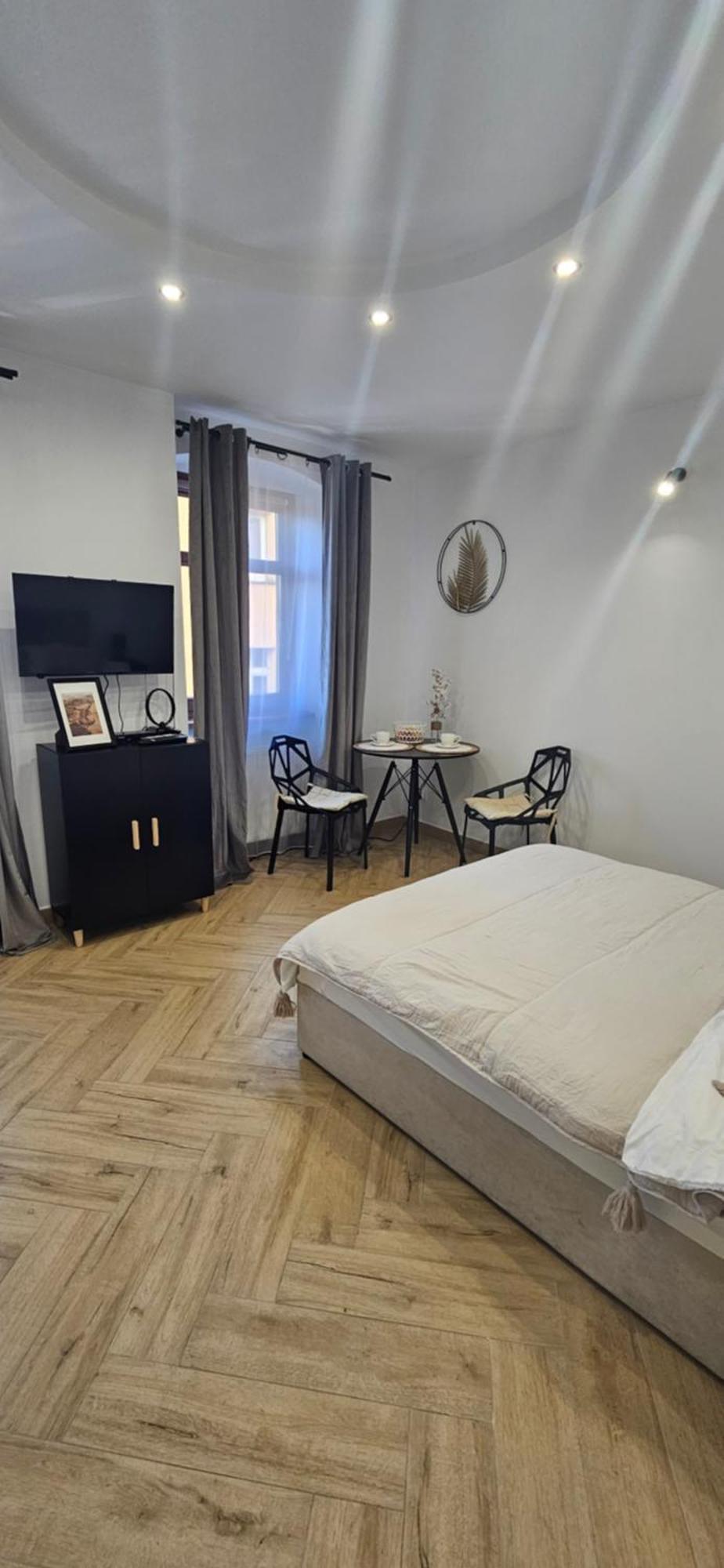 Ferienwohnung Cztery Katy W Rynku Waldenburg Exterior foto